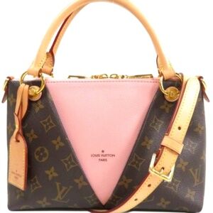 Louis Vuitton v tote pink bb